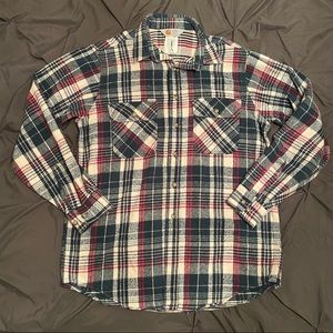 Vintage Carhartt Rugged Outdoor Wear Flannel Heavyweight Shirt